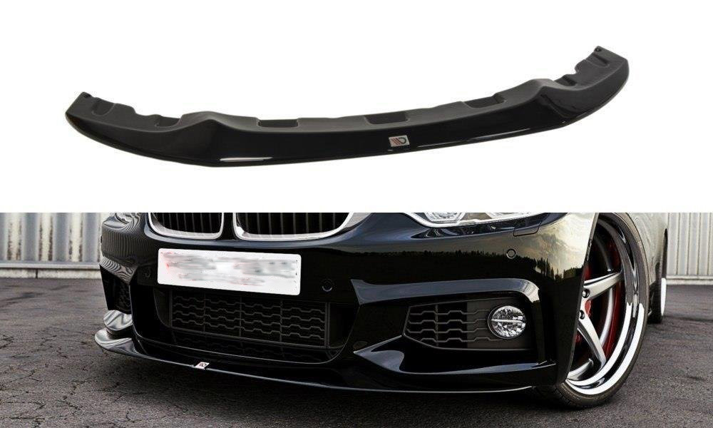 Voorspoiler BMW 4 Serie F32 M-Pack Carbon Look GTS