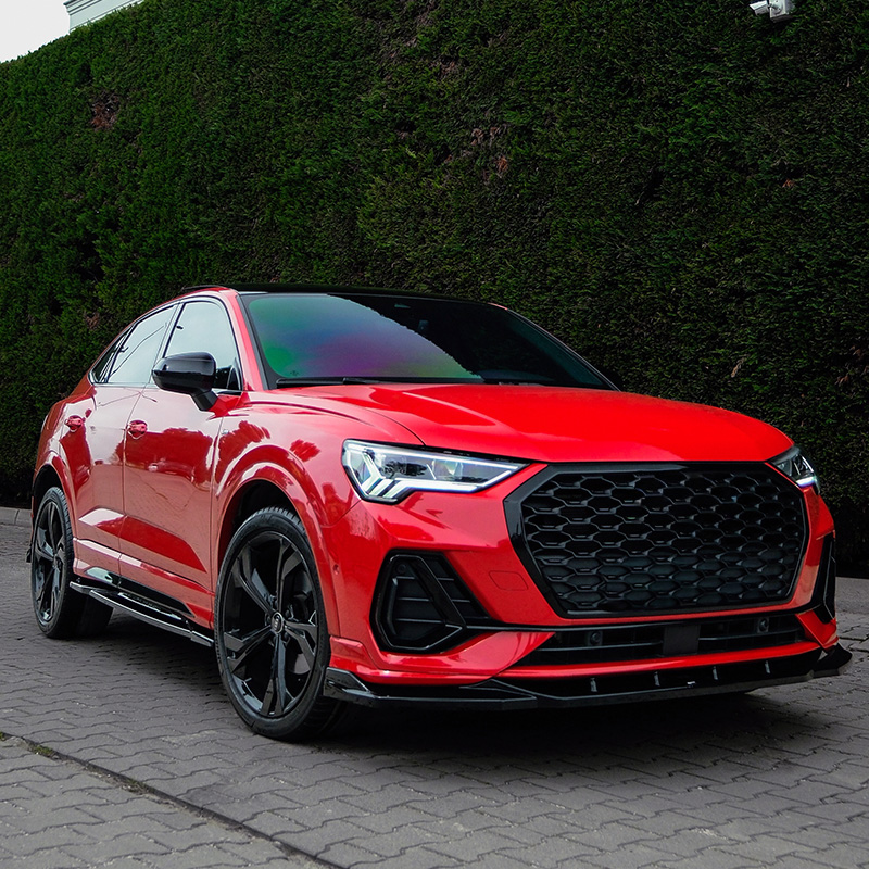Oneway Complete bodykit  Audi Q3 (F3N) Sportback S-Line 2019-2025 excl. RSQ3 - Glanzend zwart