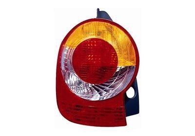 achterlicht, incl fittingdeel, links Renault Modus, 2004-2008