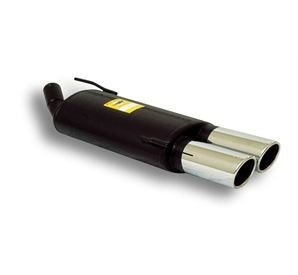 VW GOLF III Cabrio 1.8i (90 pk) Supersprint Rear exhaust MAGNUM