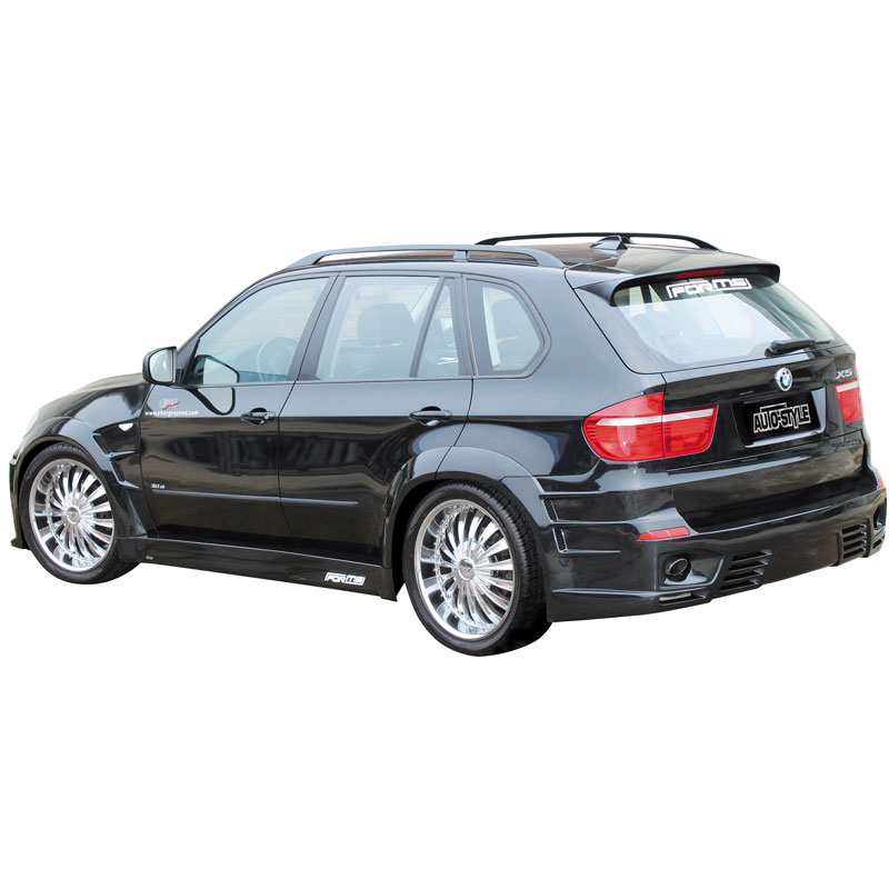 Chargespeed Complete wide-bodykit  BMW X5 E70 2010-