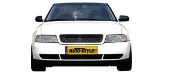 Grill metaal Audi A4 (B5) 95-00