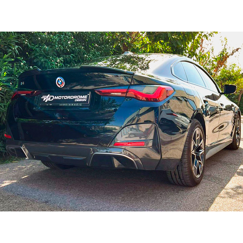 Achterspoilerlip  BMW i4 G26 Sedan 2021- (PU)