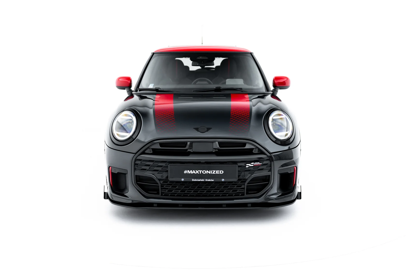 Front Flaps Mini Cooper John Cooper Works F65