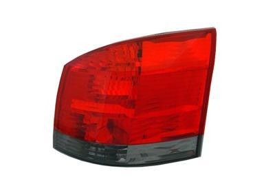 achterlicht, smoke, incl fittingdeel, rechts Opel Signum, 2003-2
