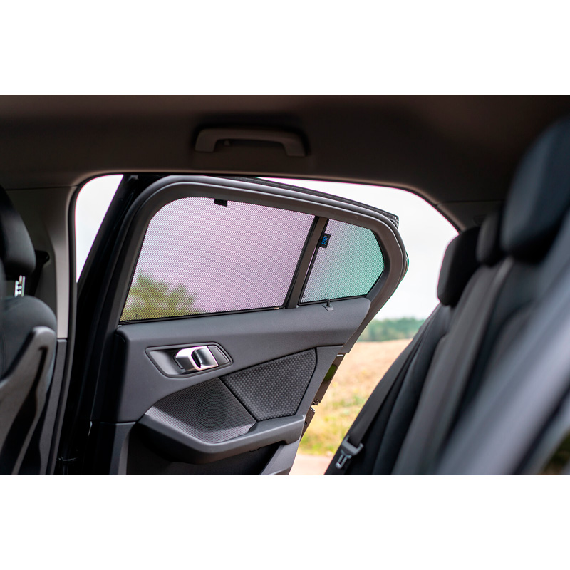 Set Car Shades (achterportieren)  BMW 1-Serie F40 5 deurs 2019- (4-delig)