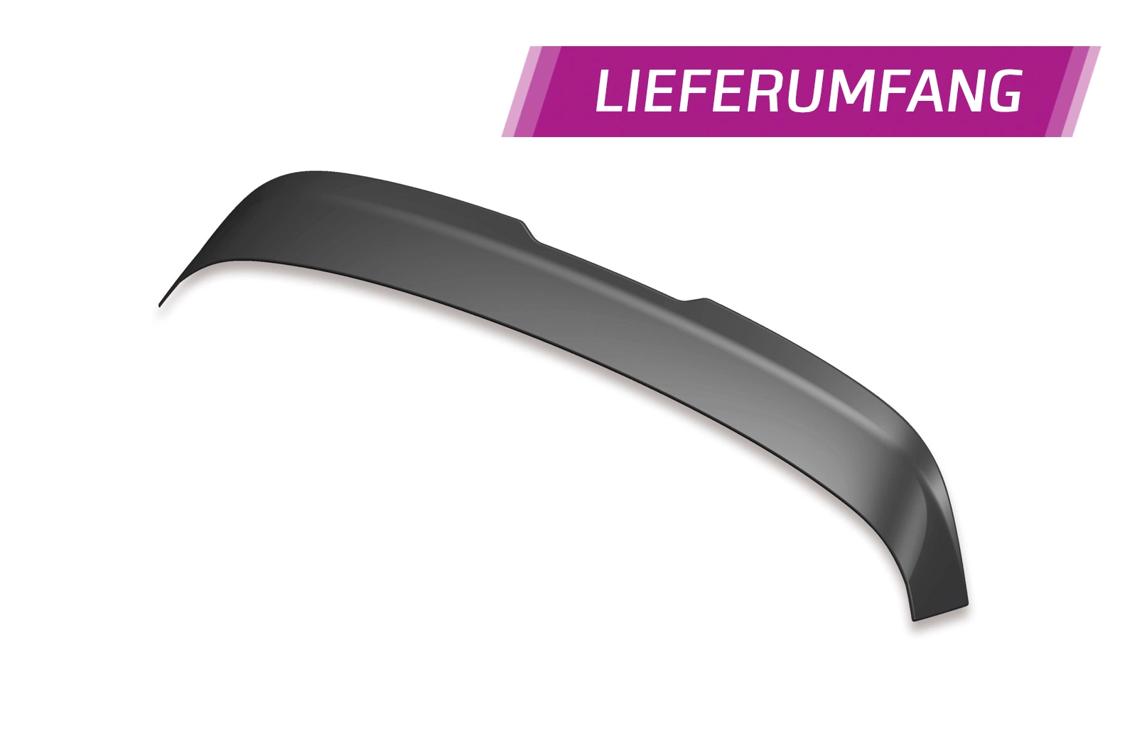 Achterspoiler voor VW T-Cross Glans Zwart (2018–heden) – CSR Automotive