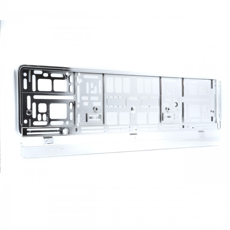 EPF03 LICENSE PLATE FRAME - CHROME