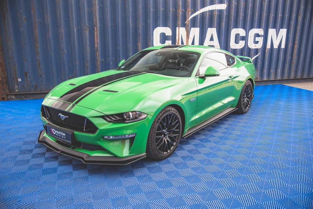Street Pro Zijskirts Ford Mustang GT MK5 FL Maxton