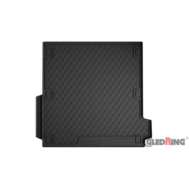 Rubbasol (Rubber) Kofferbakmat  Mercedes E-Klasse W212 Kombi 2009-2016 (incl. Bagageruimtepakket met net)