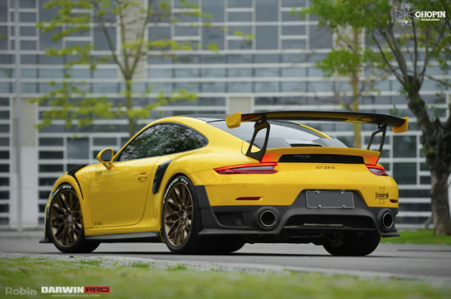 Porsche 911 991.1 Carrera/S GT2RS Style Partial Carbon Fiber Full Body Kit 2012-2015