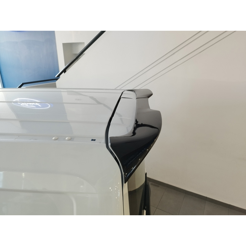 Dakspoiler  Ford Transit Courier (B460) 2023- (met 2 achterdeuren) (PU)