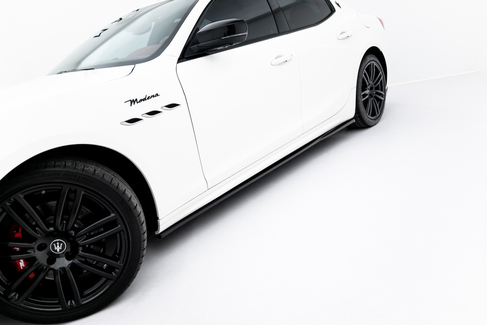 Zijskirts Maserati Ghibli Modena Mk3 Facelift Maxton