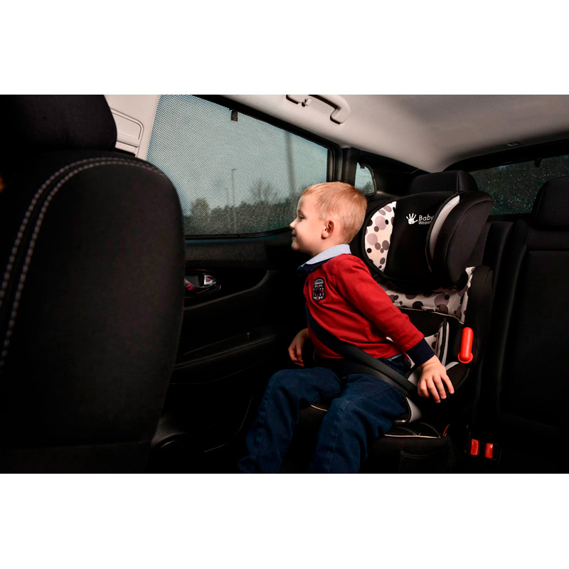 Set Car Shades (achterportieren)  Mercedes GLE (W167) 2019- (4-delig)