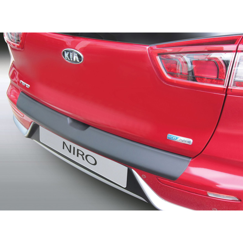 ABS Achterbumper beschermlijst  Kia Niro 2016-2019 Zwart
