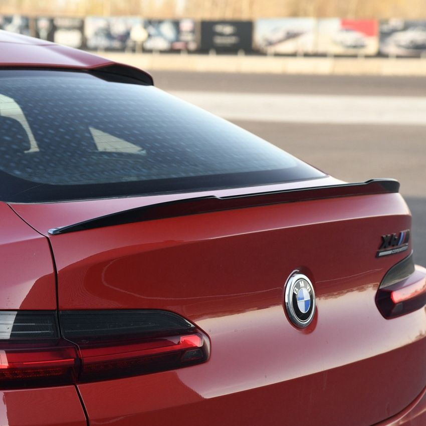 Spoiler BMW X4 G02 Glans Zwart