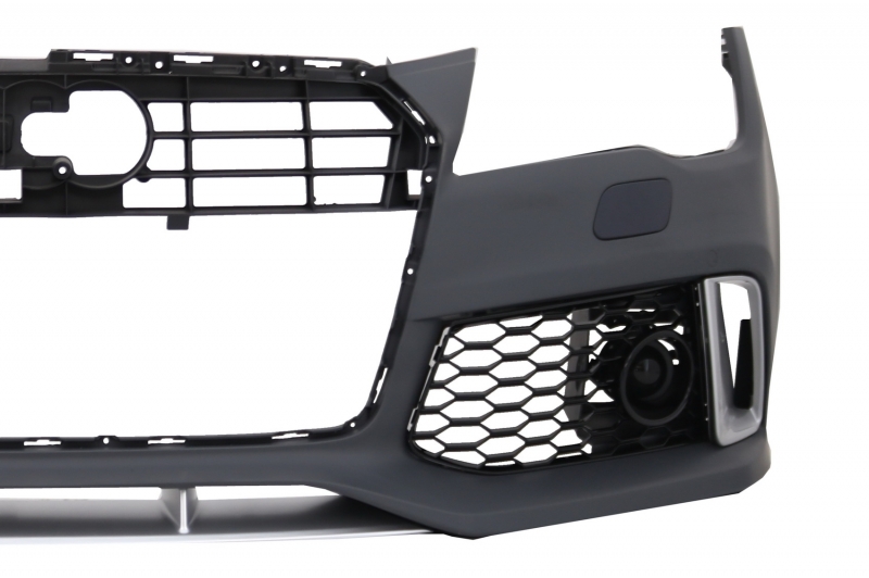 Voorbumper Audi A7 RS7 10-14 Look incl. grillen