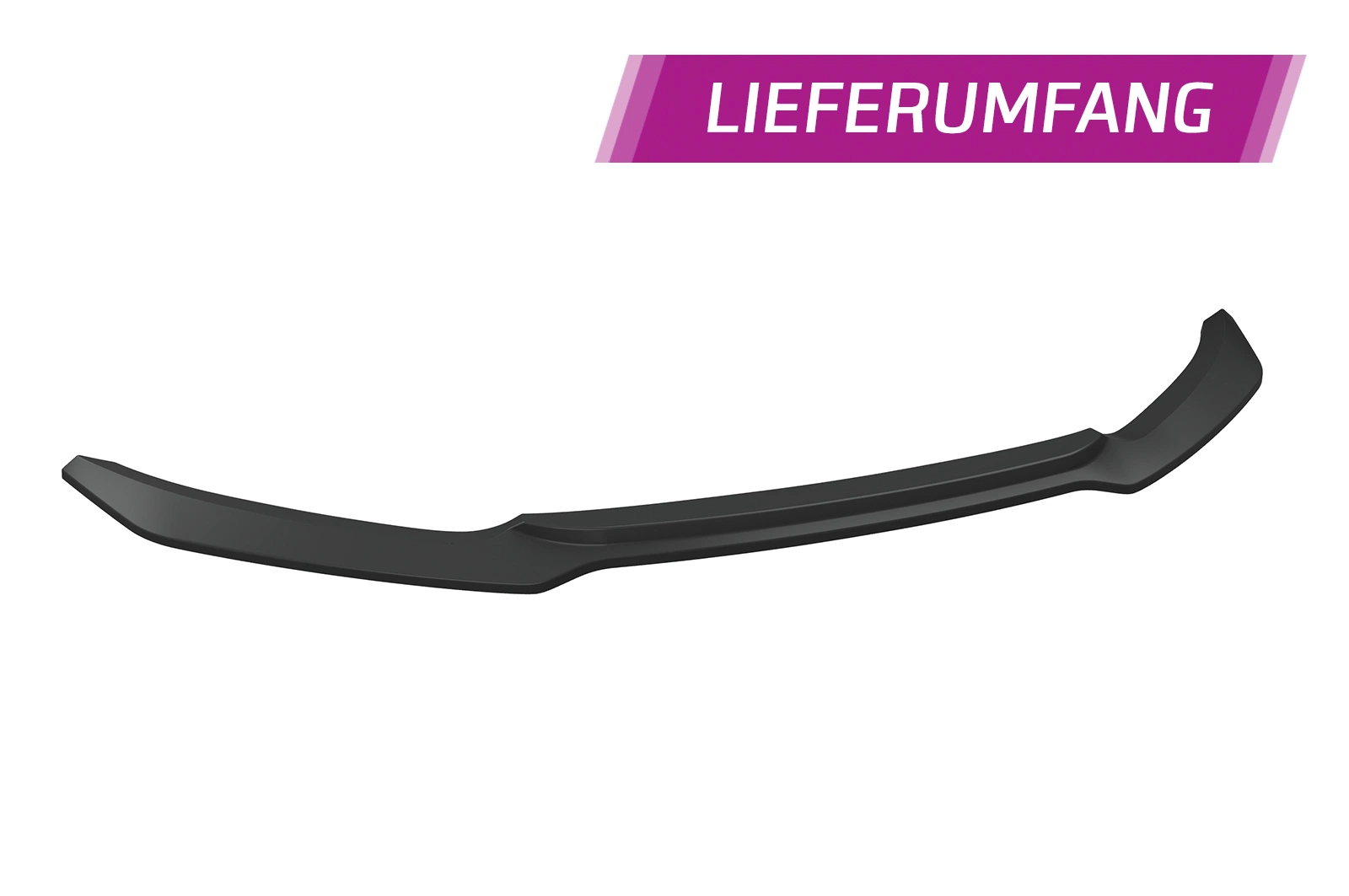 Voorspoiler Audi Q7 (4L) S-Line Glans Zwart – CSR Automotive