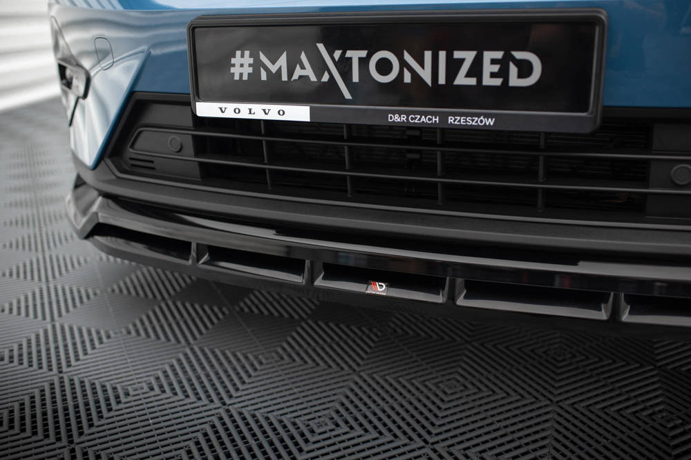 Voorspoiler Volvo C40 Maxton Glans Zwart