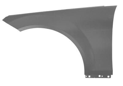 spatbord, aluminium, rechts Mercedes C klasse, W204, 2007-2010