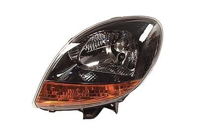 koplamp, H4, zwart huis, oranje knipperlicht, elektr verstelb, r