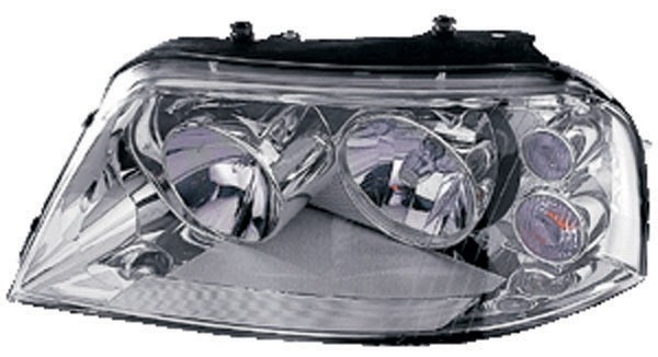 Koplamp rechts SHARAN 00-09 BOSCH H7+H1