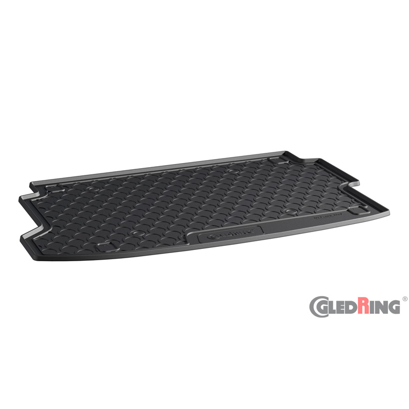 Rubbasol (Rubber) Kofferbakmat  Hyundai Bayon 2021- (Hoge variabele laadvloer, excl. Subwoofer)