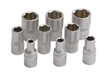 Dop 1/4'' Cr-V 11 mm