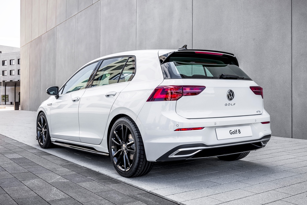 Spoiler Volkswagen Golf 8 Oettinger
