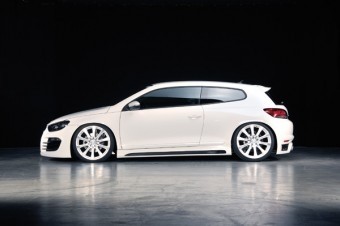 Zijskirts Volkswagen Scirocco Rieger