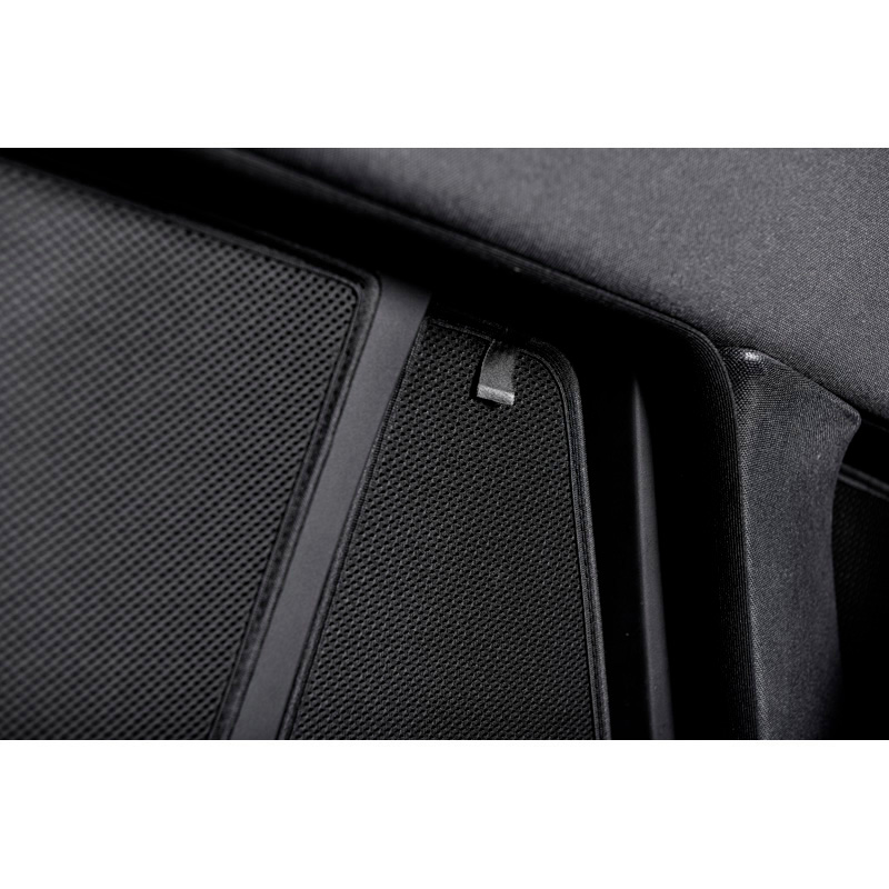 Set Car Shades (achterportieren)  Kia Soul II 5 deurs 2014-2019 (2-delig)
