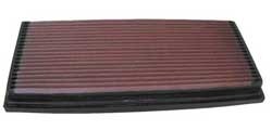 K&N Inlegfilter Mercedes S400 4.0 1993-9/98