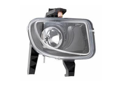mistlamp, Sport, zwart, rechts Fiat Punto/Grande Punto, 2005-201