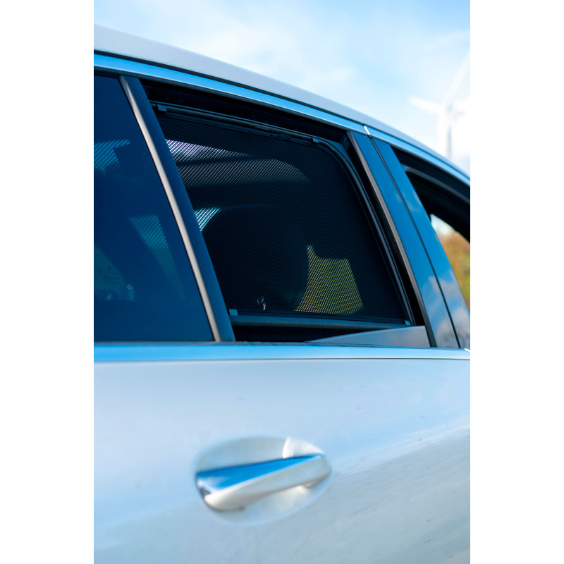 Set Car Shades (achterportieren)  Mercedes EQC (N293) 2019- (4-delig)