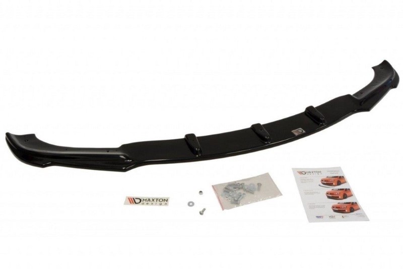 Voorbumper BMW 3 E46 Compact Glanzend Zwart