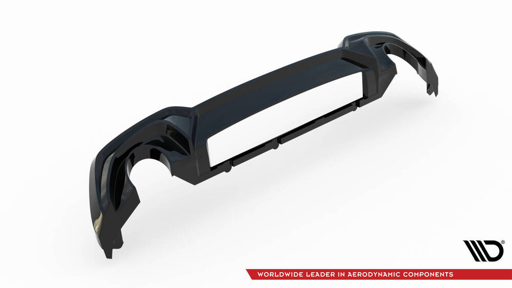 Diffusor BMW 3-Serie G20 / G21 (Past Auto Met Trekhaak) Maxton