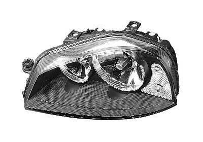 koplamp, H7+H3, elektr verstelb, rechts Seat Arosa, 2000 -