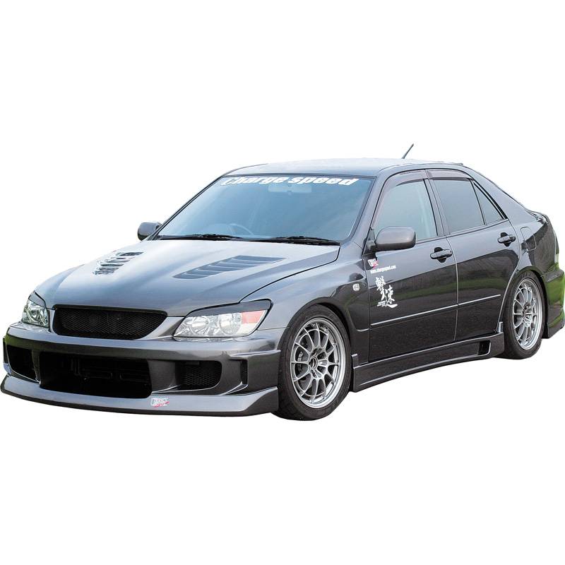 Chargespeed Sideskirts  Lexus IS/Altezza SXE10 Type2
