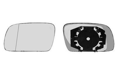 spiegelglas, wit glas, links,-2001 Citroen Xsara, N7, 2000-2004