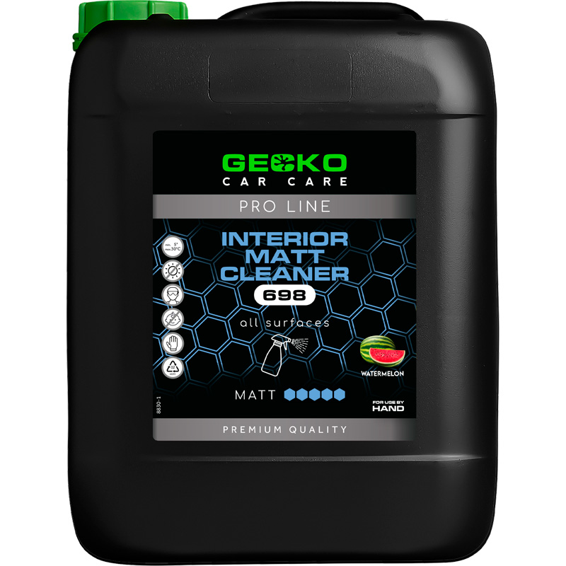 Gecko Interieurreiniger Mat 5 liter (698)