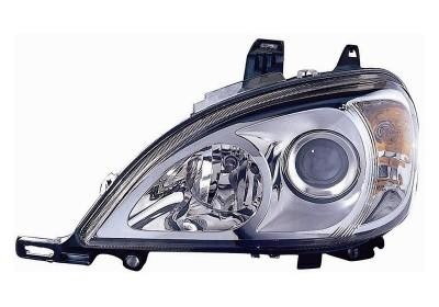 koplamp, H7+H7, elektr verstelb, incl stelmotortje, rechts, 10/2
