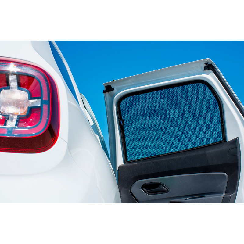 Set Car Shades  Dacia Duster II 2018- (6-delig)