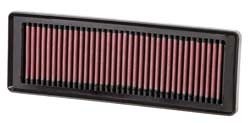 K&N Inlegfilter Fiat 500 1.2 2007-11