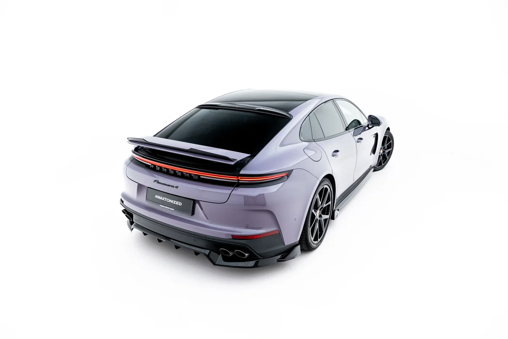 Hoge spoiler Porsche Panamera 4/ 4S E-Hybrid/ 4E-Hybride 972 Maxton Design
