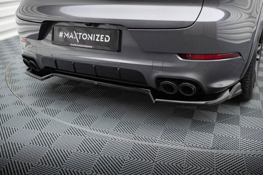 Achter Diffusor Porsche Cayenne Mk3 Facelift