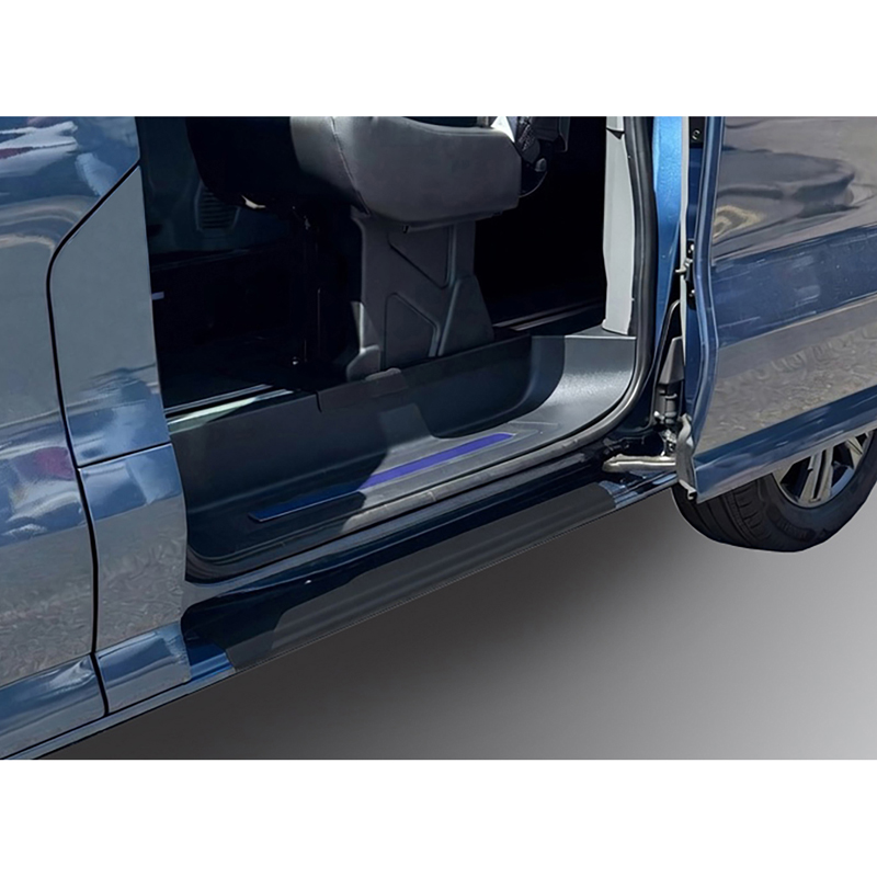 RGM Instaplijsten  Volkswagen Transporter T7 2024- & Ford Transit Custom / Tourneo Custom (V710) 2023- - Linker schuifdeur