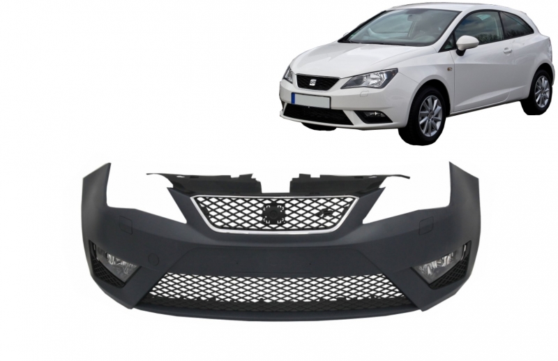 Voorbumper Seat Ibiza 6J5 2013-2015 FR Design