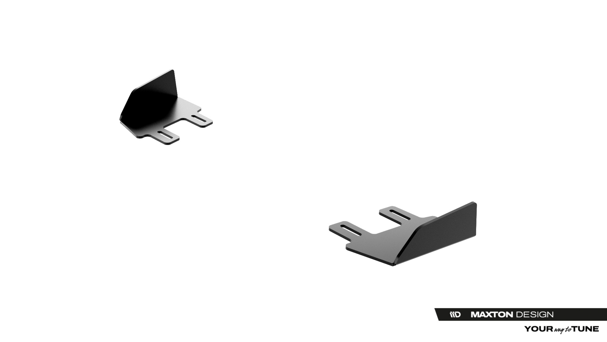 Rear Side Flaps Cupra Born Mk1 2021 – Maxton Design