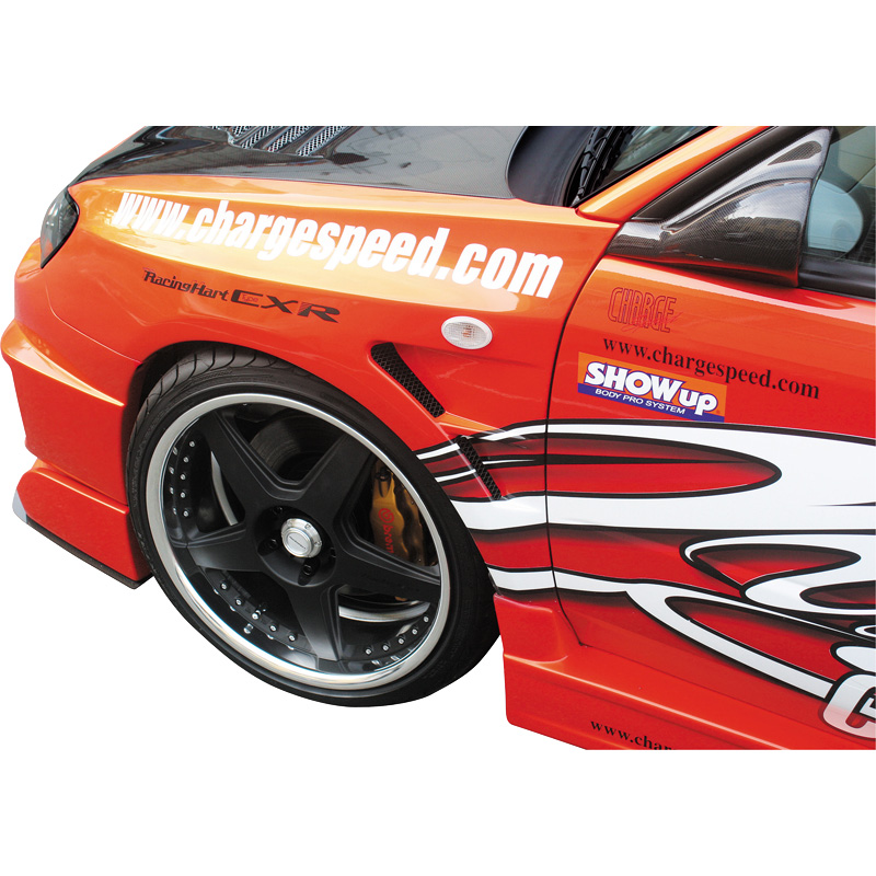 Chargespeed Voorspatborden  Subaru Impreza GD# (F/G) 'D-1 Style'