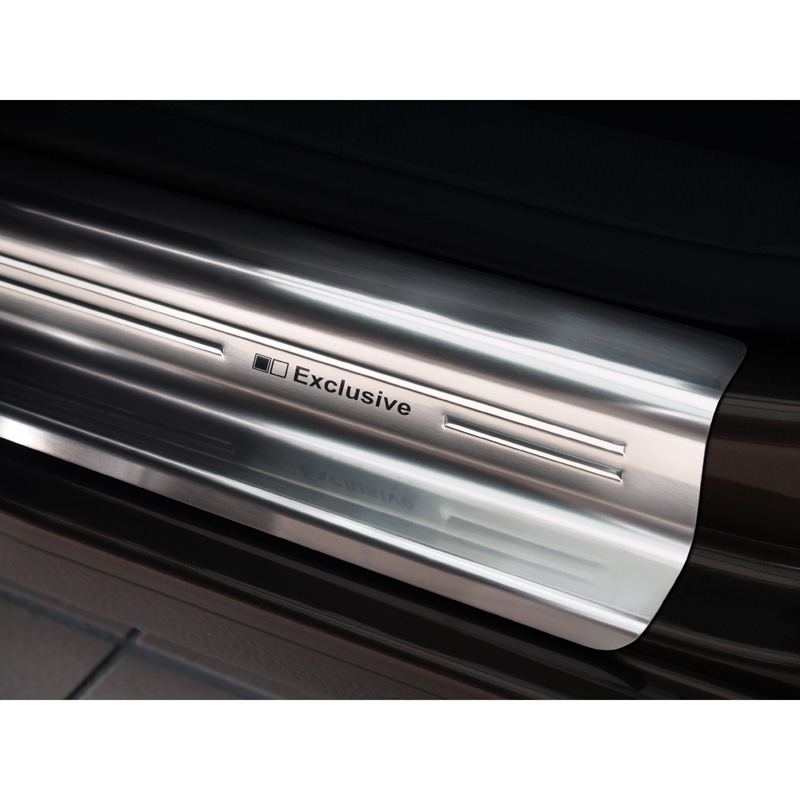 RVS Instaplijsten  Volkswagen Touran 2006-2015 - 'Exclusive' - 4-delig